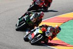 Michael Ruben Rinaldi, Jonathan Rea und Scott Redding 