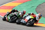 Michael Ruben Rinaldi und Jonathan Rea 