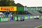 Pierre Gasly (AlphaTauri) und Carlos Sainz (McLaren) 