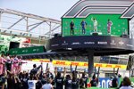 Pierre Gasly (AlphaTauri), Carlos Sainz (McLaren) und Lance Stroll (Racing Point) 