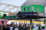 Pierre Gasly (AlphaTauri), Carlos Sainz (McLaren) und Lance Stroll (Racing Point) 