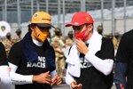 Carlos Sainz (McLaren) und Charles Leclerc (Ferrari) 