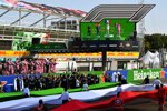 Carlos Sainz (McLaren), Pierre Gasly (AlphaTauri) und Lance Stroll (Racing Point) 