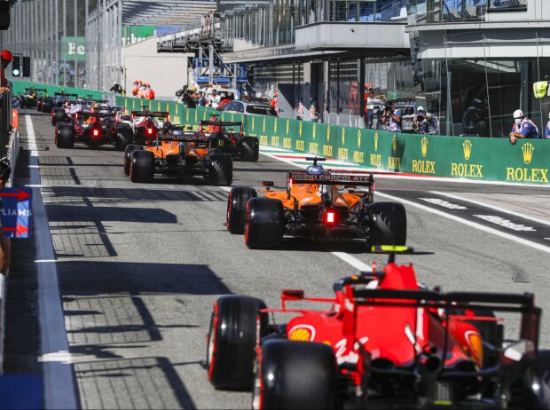 Lando Norris, Carlos Sainz, Charles Leclerc Lando Norris, Carlos Sainz, Charles Leclerc
