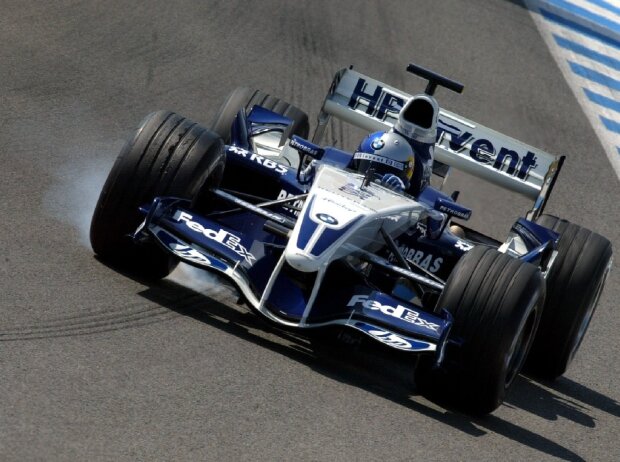 Sebastian Vettel, Williams FW27 Sebastian Vettel, Williams FW27