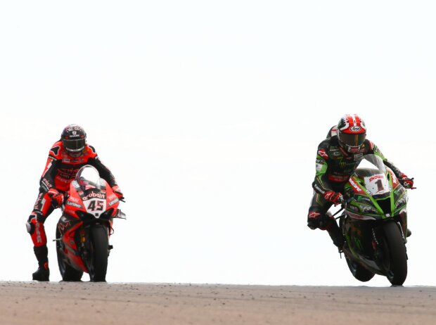 Jonathan Rea, Scott Redding