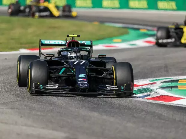 Valtteri Bottas, Daniel Ricciardo Titel-Bild zur News: Valtteri Bottas, Daniel Ricciardo