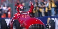 Bild zum Inhalt: Für Jubiläumsrennen: Ferrari ändert Farbdesign der Autos!