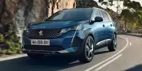 Bild zum Inhalt: Peugeot 5008 Facelift (2021): Der Große tut es dem kleinen Bruder nach