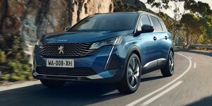 Peugeot 5008 Facelift (2021): Der Große tut es dem kleinen Bruder nach
