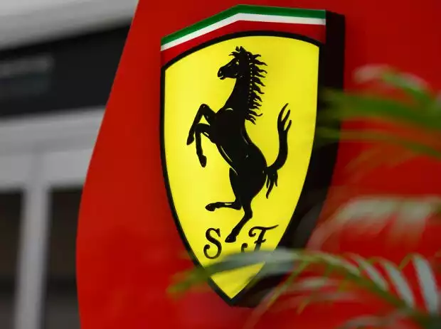 Ferrari-Logo Titel-Bild zur News: Ferrari-Logo