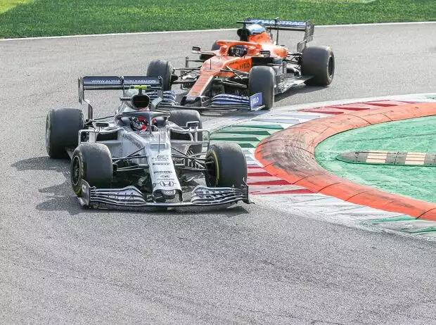 Pierre Gasly, Carlos Sainz Titel-Bild zur News: Pierre Gasly, Carlos Sainz