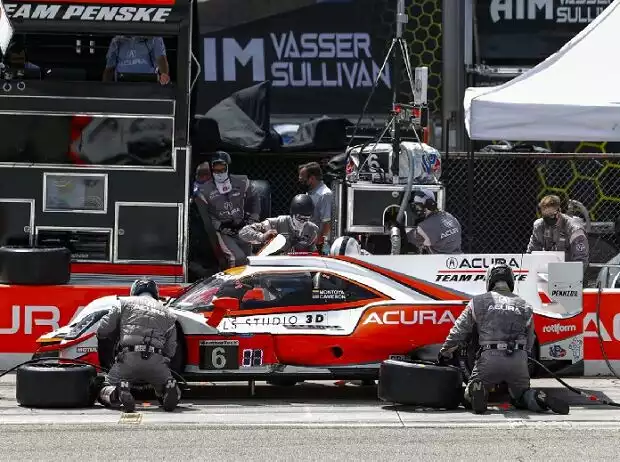Titel-Bild zur News: Juan Pablo Montoya, Ricky Taylor