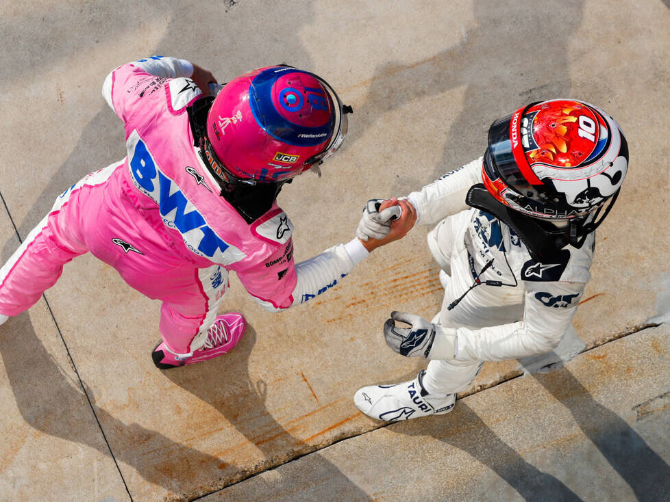 Lance Stroll, Pierre Gasly