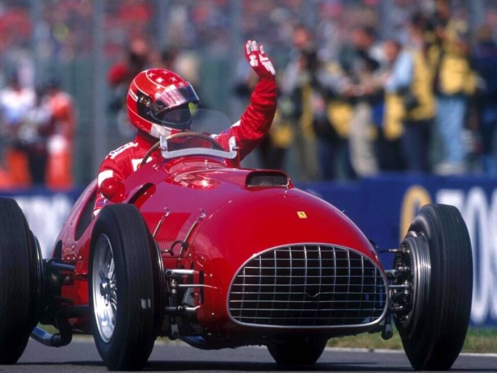 Michael Schumacher, Ferrari 375 von 1951