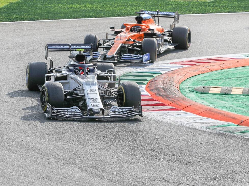 Pierre Gasly, Carlos Sainz