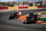 Michael Ruben Rinaldi vor Jonathan Rea