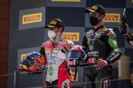 Michael Ruben Rinaldi und Jonathan Rea