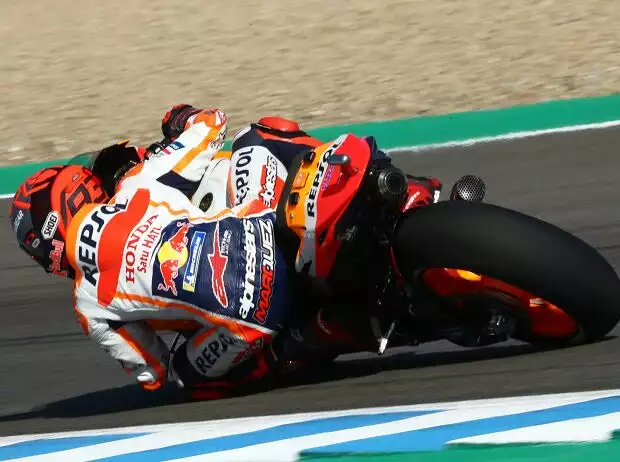 Titel-Bild zur News: Marc Marquez