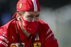Bild zum Inhalt: Sebastian Vettels Monza-Abschied: "Es ist hart, das ganze Team leidet"