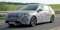 Bild zum Inhalt: Neuer Peugeot 308 (2021) erstmals erwischt, zeigt neues Markenlogo