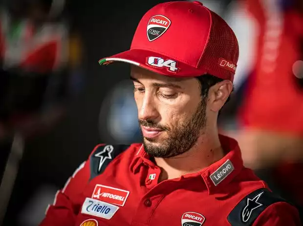 Andrea Dovizioso Titel-Bild zur News: Andrea Dovizioso