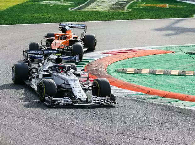 Pierre Gasly, Carlos Sainz Titel-Bild zur News: Pierre Gasly, Carlos Sainz