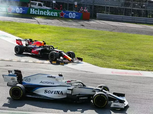 Titel-Bild zur News: Alexander Albon, George Russell
