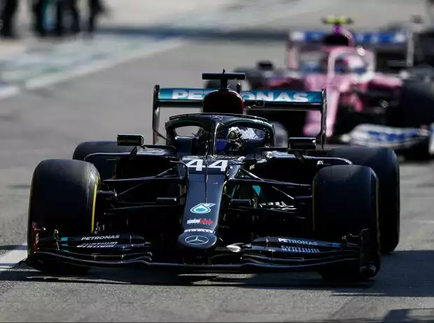 Titel-Bild zur News: Lewis Hamilton, Lance Stroll