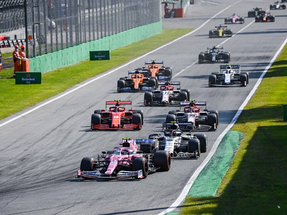 Lance Stroll, Pierre Gasly, Antonio Giovinazzi, Charles Leclerc, Kimi Räikkönen