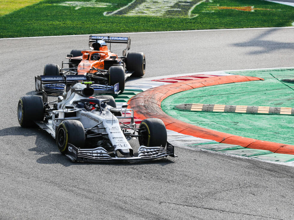 Pierre Gasly, Carlos Sainz