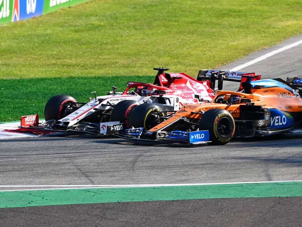 Kimi Räikkönen, Carlos Sainz