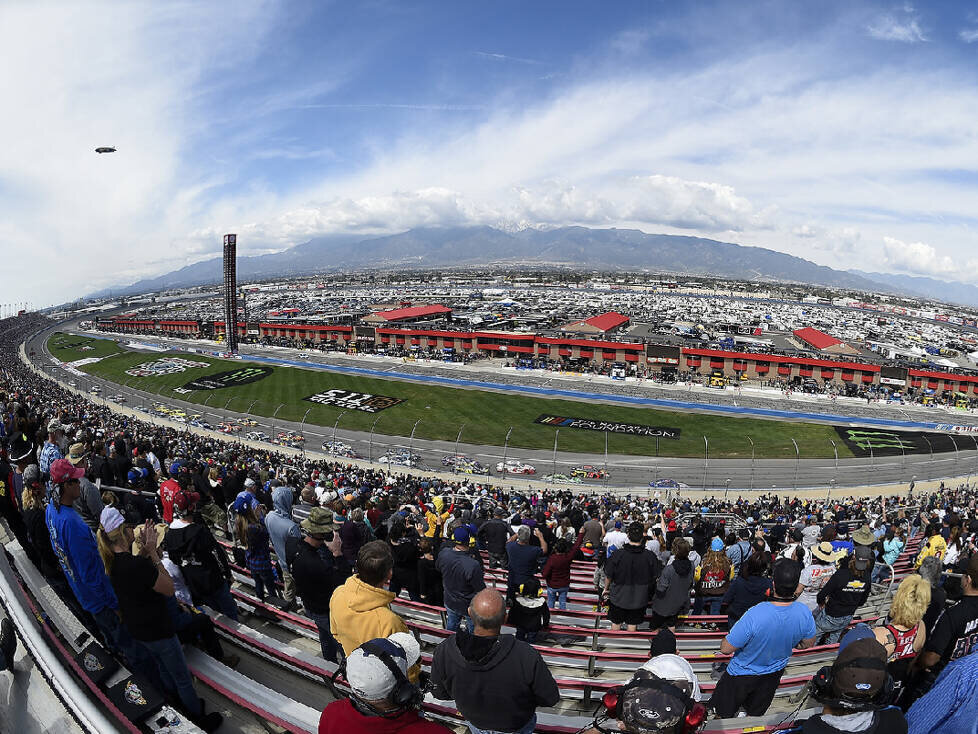 Auto Club Speedway in Fontana
