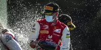 Luca Ghiotto, Mick Schumacher, Christian Lundgaard