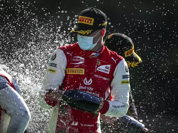 Luca Ghiotto, Mick Schumacher, Christian Lundgaard Titel-Bild zur News: Luca Ghiotto, Mick Schumacher, Christian Lundgaard