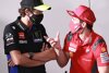 Bild zum Inhalt: Petronas-Yamaha stellt klar: Andrea Dovizioso ist keine Option für 2021