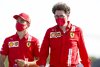 Bild zum Inhalt: Mattia Binotto bleibt dabei: Ferrari steckt nicht in einer Krise