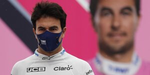Formel 1 2021: Sergio Perez verlässt Racing Point - Kommt Sebastian Vettel?
