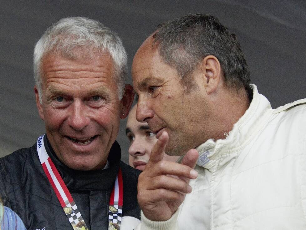 Christian Danner, Gerhard Berger