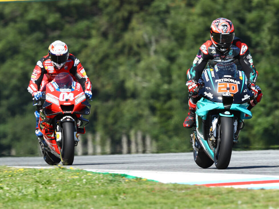 Fabio Quartararo, Andrea Dovizioso