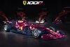 1.000. Grand Prix: So sieht die Ferrari-Speziallackierung aus