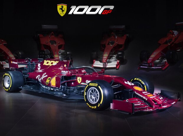 Titel-Bild zur News: Ferrari-Lackierung