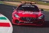 Mugello: Mercedes erweist Ferrari mit rotem Safety-Car die Ehre