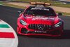 Bild zum Inhalt: Mugello: Mercedes erweist Ferrari mit rotem Safety-Car die Ehre