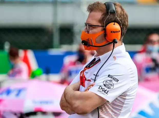 Andreas Seidl Titel-Bild zur News: Andreas Seidl