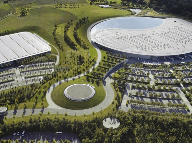 Titel-Bild zur News: Fabrik McLaren-Technology-Centre in Woking