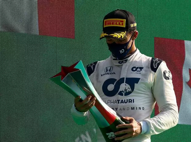 Pierre Gasly Titel-Bild zur News: Pierre Gasly