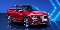 Bild zum Inhalt: VW Tiguan X: Ein Coupe-SUV nur für China