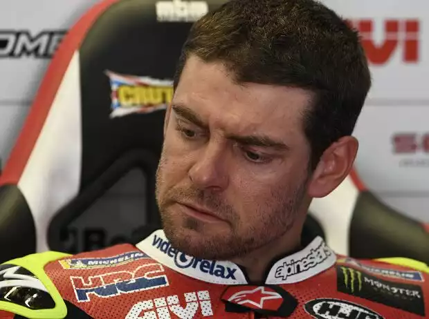 Cal Crutchlow Titel-Bild zur News: Cal Crutchlow