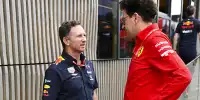 Christian Horner, Mattia Binotto